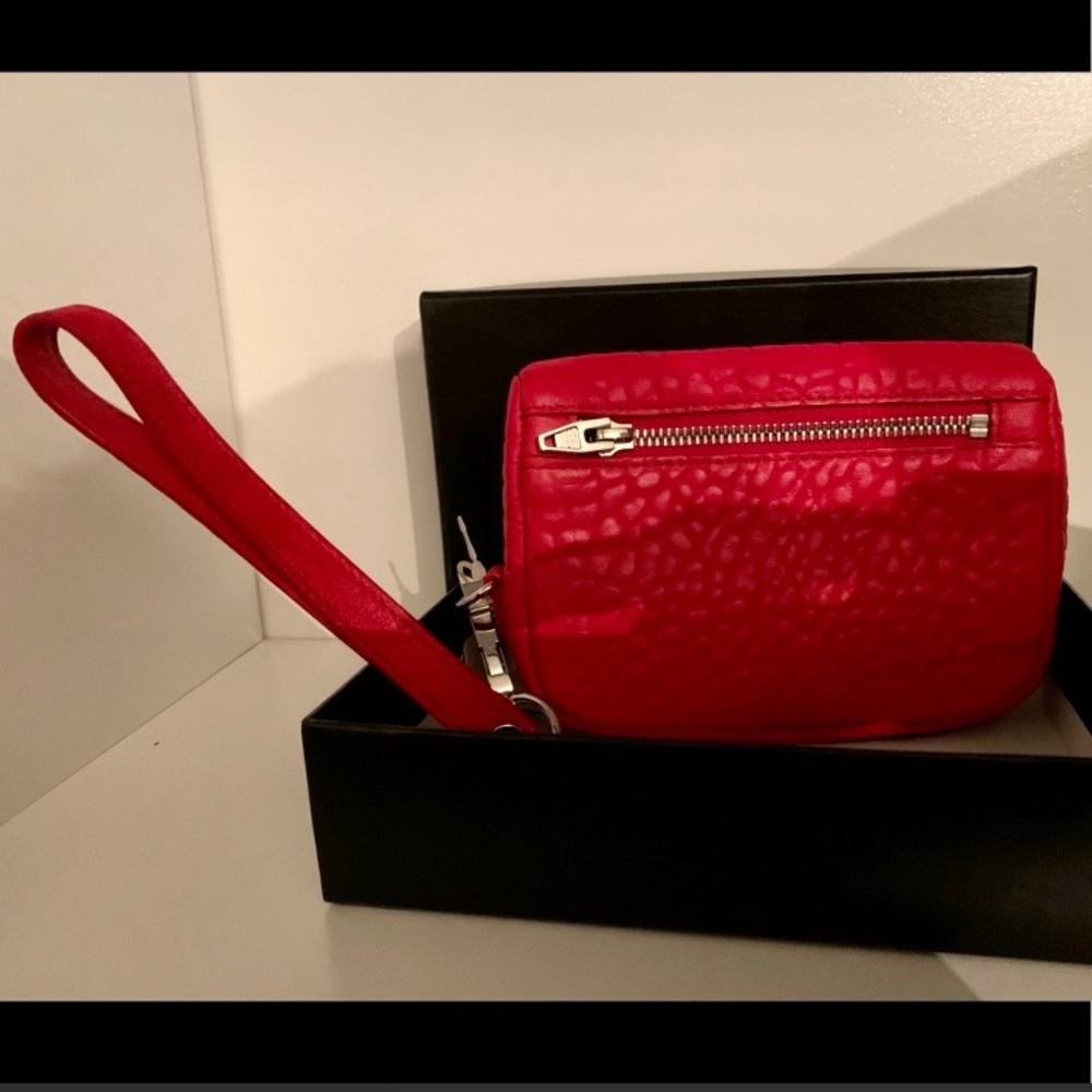 Red wristlet